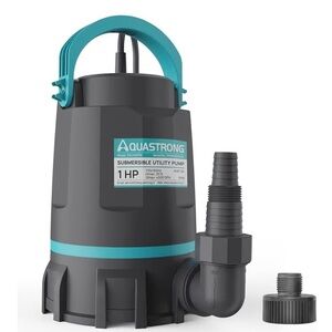 Sump Pump 1 HP 4500 GPH Submersible Water Pump. New